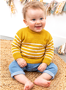 Striped sweater