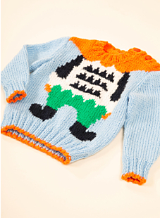 Elf Intarsia Sweater Ben