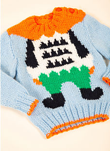 Elf Intarsia Sweater Ben
