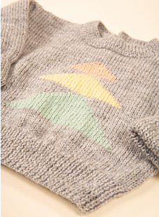Fir tree sweater Beth