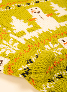 Fairisle Xmas Sweater Isidore