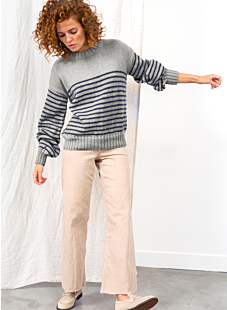 Striped sweater