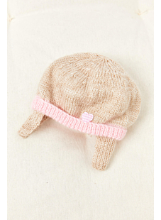 Earflap hat