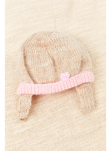 Earflap hat