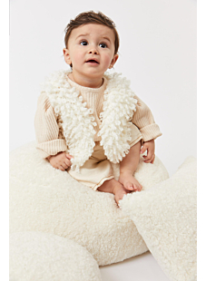 Bouclé vest