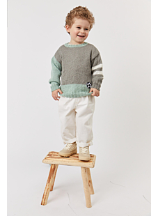 Three color jumper