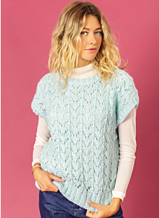 Lace vest