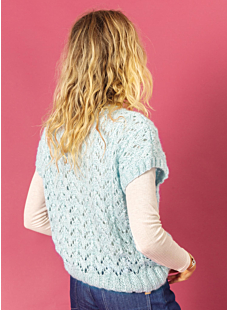 Lace vest
