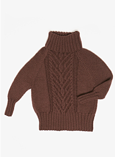 Poncho sweater