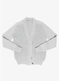 V-neck cardigan