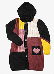 Hooded jacket