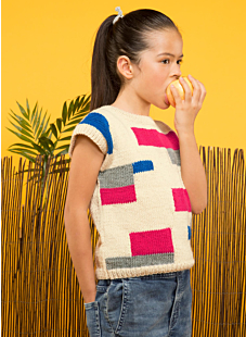 Sleeveless sweater