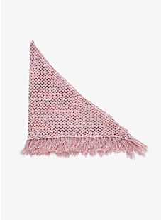 Mesh shawl