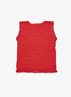 Top with wide straps