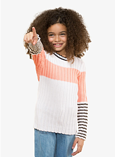 Ribbed sweater