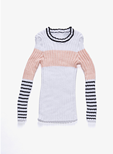 Ribbed sweater