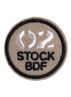 Stock badge Ø 40 mm