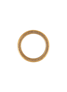 30 mm bronze buckle