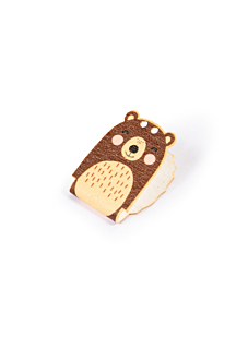 Patch with special edge, 18 x 48 mm