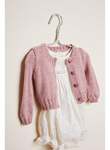Lacy cardigan