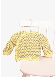 Baby buttoned sweater