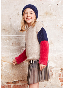 Round neck sweater