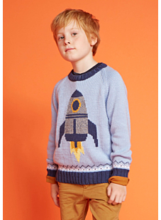 Rocket sweater