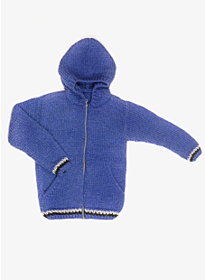 Zipped hoodie