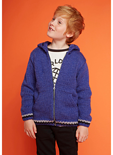Zipped hoodie