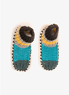lined slippers