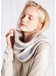 Striped snood