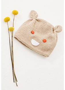 Bear head beanie