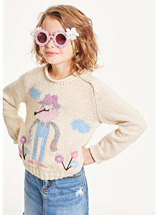 Gardener Jacquard sweater