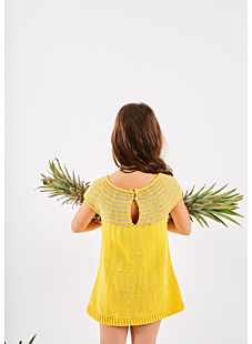Short sleeve top down dress