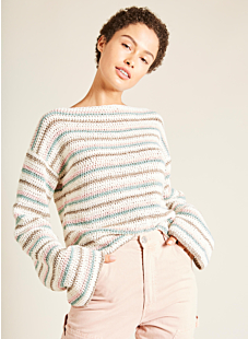 Crochet sweater