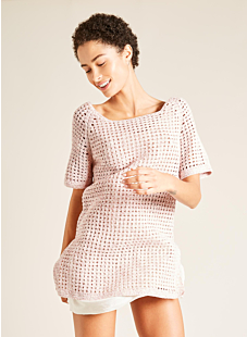 Crochet tunic