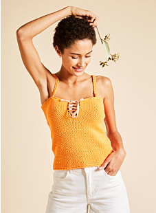 Strappy top