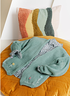 V neck cardigan
