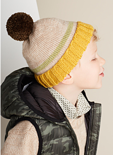 Pompon hat