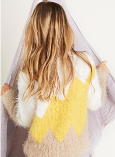 Roll neck sweater