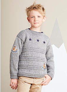 Round neck sweater