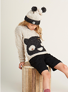 Panda sweater