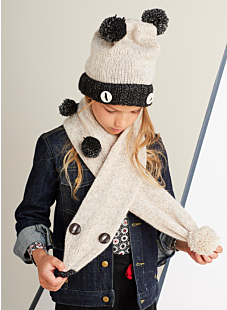 Animal scarf