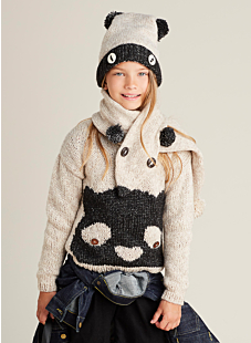 Animal scarf