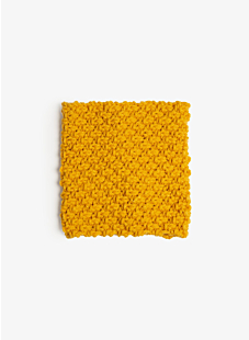 Corn stitch snood