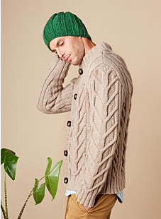 3/3 rib hat