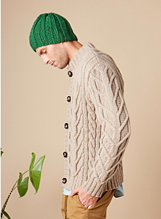 3/3 rib hat