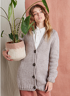 V neck jacket