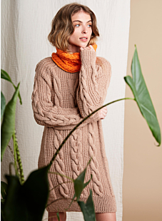Cable dress