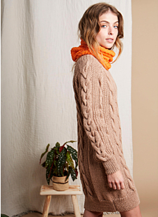Cable dress